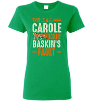 This is Carole Fucking Baskin Fault Tiger King T Shirt