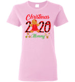 Christmas 2020 Cookie Gingerbread Xmas Plaid Gift For Mommy Mom Mother Family T Shirt