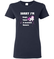 Soory I'm a beautiful unicorn tee shirt hoodie