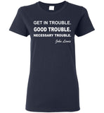 Lewis Get In Good Necessary Trouble John T Shirt