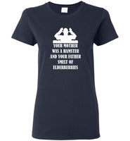 Your Mother Was A Hamster And Your Father Smelt Of Elderberries Tee Shirt