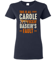 This is Carole Fucking Baskin Fault Tiger King T Shirt