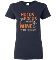 I need wine to focus skeleton tee shirt hoodie