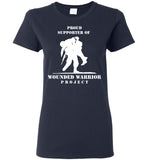 Proud Supporter Of Wounded Warrior Project T Shirt