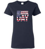 Memorial day 4th of july independence tee shirt