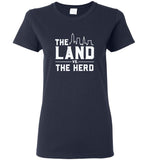 The land vs herd tee shirt hoodie
