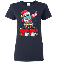 Christmas Xmas 2020 Santa Clause Toilet Paper Crisis Funny Gift Idea For Men Women Mom Dad T Shirt