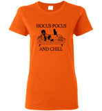 Billy Hocus Pocus And Chill Halloween Gift Tee Shirt