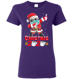 Christmas Xmas 2020 Santa Clause Toilet Paper Crisis Funny Gift Idea For Men Women Mom Dad T Shirt