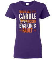 This is Carole Fucking Baskin Fault Tiger King T Shirt