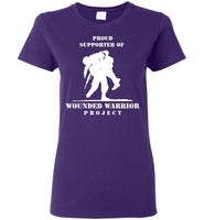 Proud Supporter Of Wounded Warrior Project T Shirt