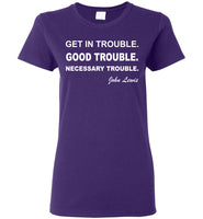 Lewis Get In Good Necessary Trouble John T Shirt