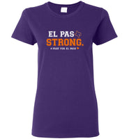 El Paso Strong Pray For El Paso Heart Tee Shirt Hoodie