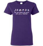 Jobros The One Where The Band Gets Back Together T Shirt