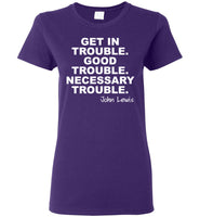 Lewis Get In Good Necessary Trouble John T Shirts