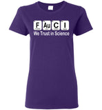 Fauci We Trust In Science T Shirt