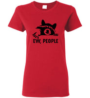 Raccoon Ew People Tee Shirt Hoodie