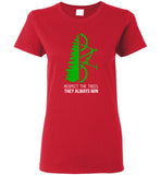 Respect The Trees They Always Win Tee Shirt