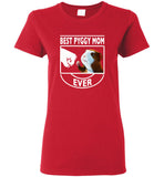 Guinea Pigs Best Gyggy mom ever mother's day gift tee shirt