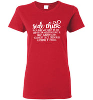 Best Side Chick A Girl Who Enjoys 1st T shirt