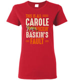 This is Carole Fucking Baskin Fault Tiger King T Shirt