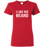 I like his beard tee shirt hoodies