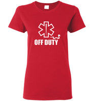 Off Duty Star Of Life T Shirt Hoodie