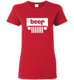 Beer Jeep Funny Drinking Tee Shirt Hoodie