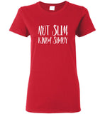 Not Slim Kinda Shady Tee Shirts Hoodie