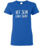 Not Slim Kinda Shady Tee Shirts Hoodie