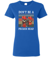 Chicken don't be a pecker vintage retro tee shirt hoodie