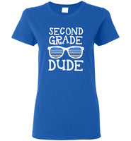 Second grade dude back to school sunglass tee shrit hoodie