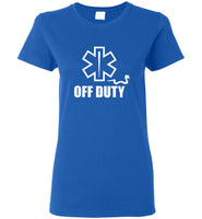 Off Duty Star Of Life T Shirt Hoodie