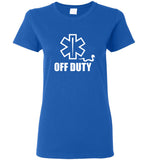 Off Duty Star Of Life T Shirt Hoodie