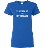 Property of my hot husband tee shirt hoodie