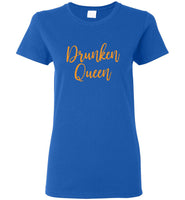 Drunken Queen Tee Shirt Hoodie