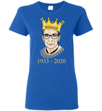 Notorious RBG Ruth Supreme Bader Court Ginsburg 1933 2020 Rip T Shirt