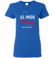 El paso strong pray for tee shirt hoodie