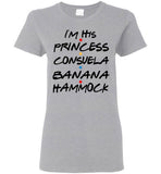 I'm His Princess Consuela Banana Hammock T Shirt