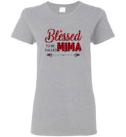 Blessed to be callled mima mother's day gift tee shirt hoodie