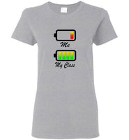 Battery mode me my class tee shirt hoodie