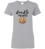 Doodle mama cute dog mother's day gift tee shirt hoodie