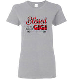 Blessed to be callled gigi mother's day gift tee shirt hoodie