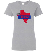 El Paso Strong Texas Design Tee Shirt Hoodies