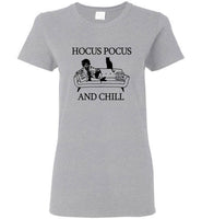 Billy Hocus Pocus And Chill Halloween Gift Tee Shirt