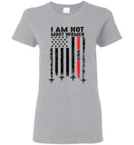 I Am Not Most Women CNA American Flag Tee Shirt Hoodie