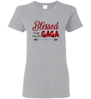 Blessed to be callled gaga mother's day gift tee shirt hoodie