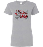 Blessed to be callled gaga mother's day gift tee shirt hoodie