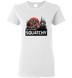 Bigfoot dude that sounds squatchy tee shirt hoodie