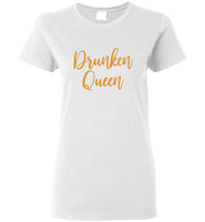 Drunken Queen Tee Shirt Hoodie